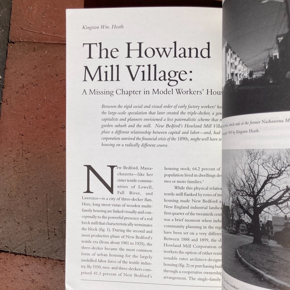 1997 Old-Time New England SPNEA Ogden Codman Probate Howland Mill New Bedford - Picture 7 of 12